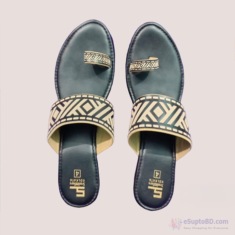 ইন্ডিয়ান শ্রী লেদার লেডিস হিল চপ্পল